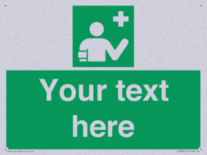 Custom Safe Condition First aid responder